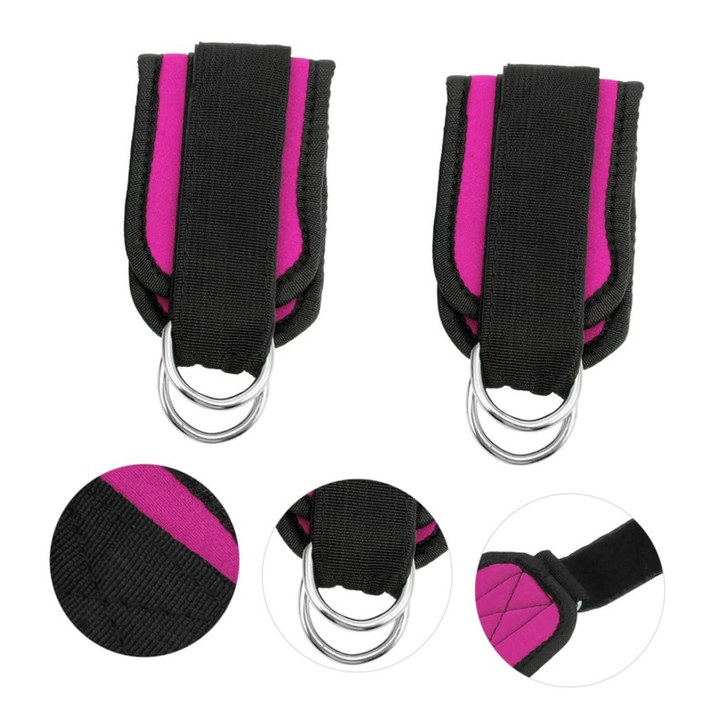 Gatuida 1 Pair Padded Ankle Straps for Fitness Workouts Weight