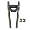 620mm Bike Handlebar Aluminium Alloy Handlebar Modified Bike Folding Bar