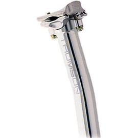 Thomson Elite SB 27.2X410mm Seatpost (Silver)
