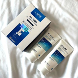 Sante 1+1 Sante Azulene Soother Sun Essence 75ml Duo Special Set Sun Cream / 1+1 상떼 아줄렌 수더 선에센스 75ml 듀오 기획세트 선크림