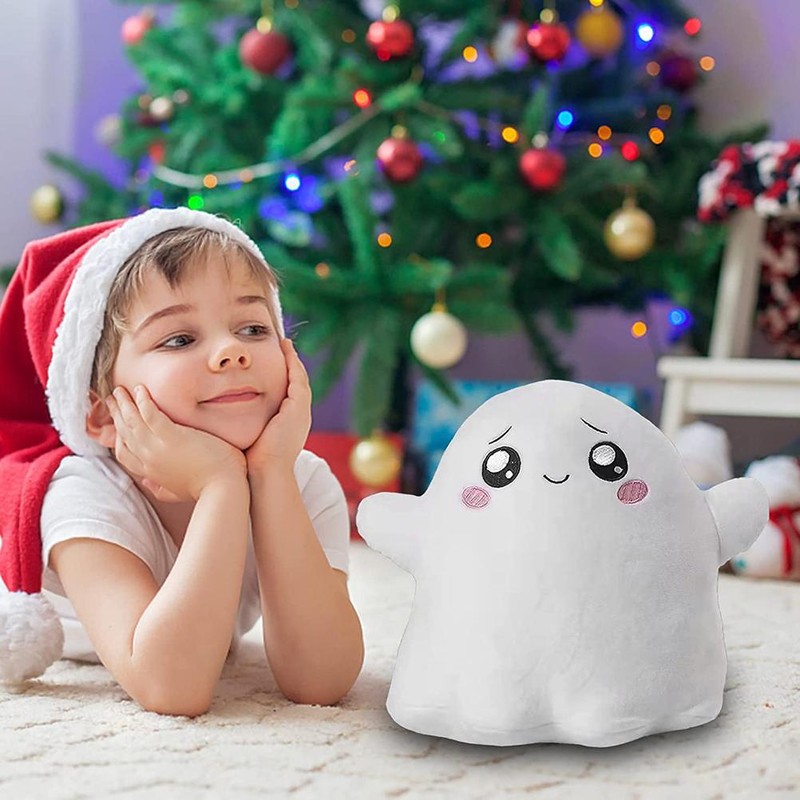 Luminous Cartoon Plush Doll with Removable Headgear Flurry Doll Toy