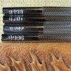 Checkered Beveler Stamps, Set of 4, Craft Japan Leather Stamping
