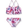 Kanu Surf Traje de baño de 2 Piezas para niña
