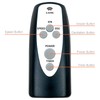 Replacement Remote Control for Lasko 2551 2554 2559 4824 T32202