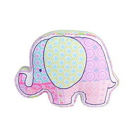 Blancho Bedding Pachyderm Pillow Throw Pillow Set Bedroom Embroidered 100% Cotton Set 1 Pillow