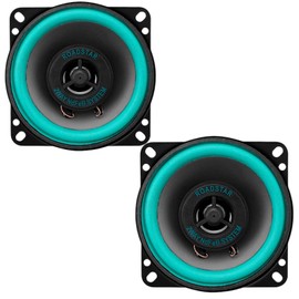 micoi Car Speaker Car Speaker, 3.9 inches (10 cm), Car Audio 100W, Set of 2