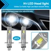 MAX COOL H1 LED Headlight Kit 220W 30000LM Globes Car