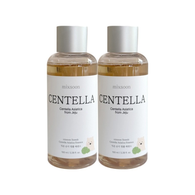 Mixsoon Sundi Centella Asiatica Essence Limited Edition 100ml x 2