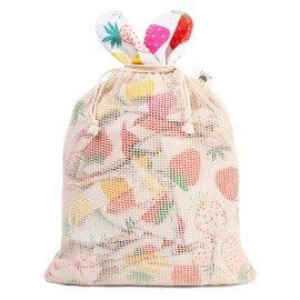 MYNA Reusable Paperless Paper Towels- (12- pack) - 2 Ply-100% Cotton Nature-Friendly Kitchen Roll - Strong Absorbent Washable Napkins - Cut Back Zero Waste Cloth Alternative - Gift Set with Wash Bag