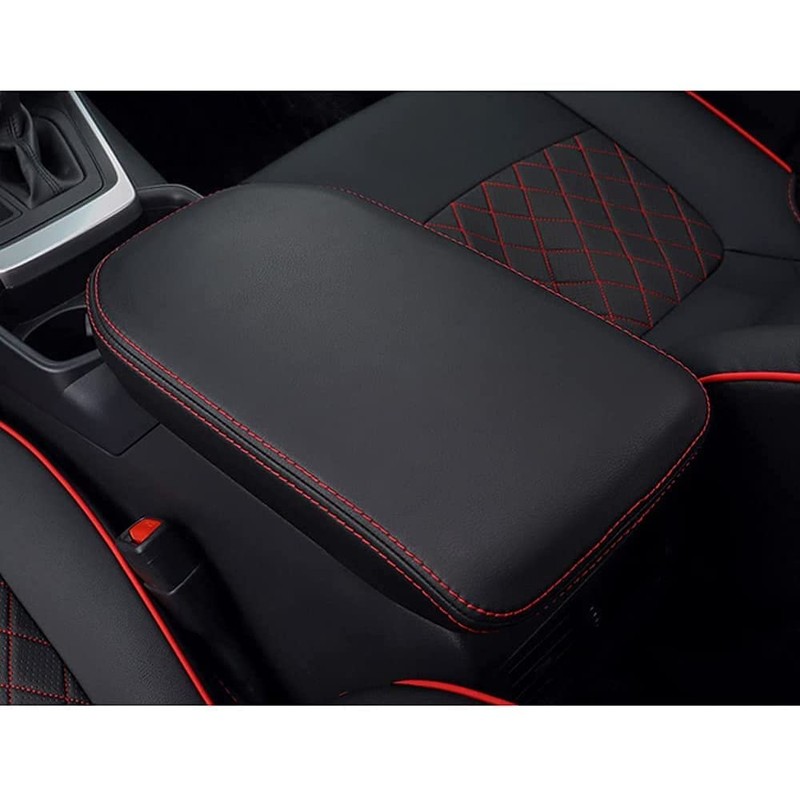 Auprite Center Console Armrest Cover for Toyota RAV4 2019-2025, Auto