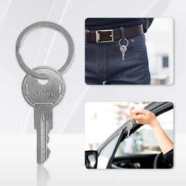 NIIIYTYB 6 Packs CH501 Key Replacement Set Truck Toolbox Lock Latch Keys Tool Box Keys for Truck Toolbox Locks with Latch Compatible Replacement Keys for Tool Boxes and Lock Boxes