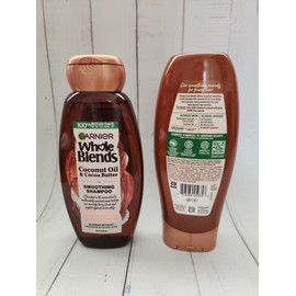 Garnier 2× Garnier Whole Blends Coconut Oil & Cocoa Butter Shampoo & Conditioner 12.5 oz