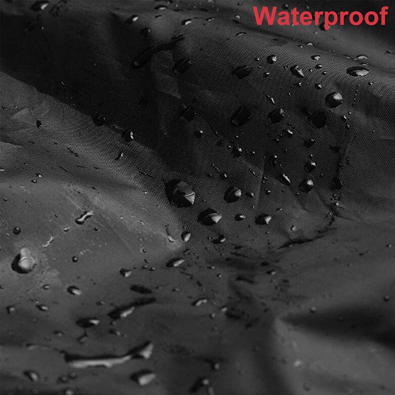 BOSKING Patio Table Tennis Table Cover 210D Waterproof Indoor Outdoor