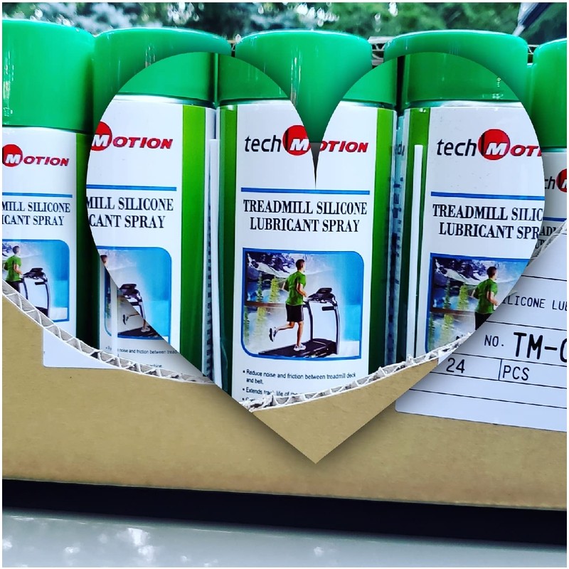 Treadmill 100% Silicone Belt & Deck Lubricant Spray p/n TM-01309