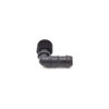 S&M 543890 16mm x 1/2" Drip Irrigation Elbow - Black