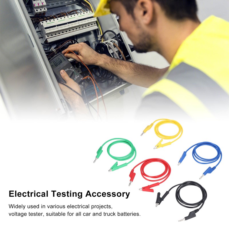 70035‑1 Test Cable Lightweight 4mm Banana Plug Test Line for