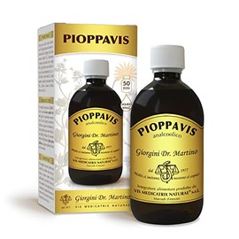 Dr Giorgini Integratore Alimentare, PIOPPAVIS Liquido Analcoolico - 500 ml