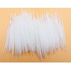 LBY Plastic Toothpicks, Interdental Toothpicks with Brush and Flat Rhombus