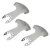 YINETTECH Pack of 3 Diamond Segment Saw Blades with Pivoting