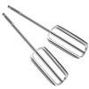 Hand Mixer Beaters Stainless Steel Attachments Compatible with Kitchen Aid