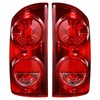 Boine Tail Light Compatible With 2007 2008 2009 Dodge Ram