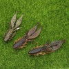 eMagTech 24Pcs Fishing Soft Lures Crawfish Soft Baits Bionic Replica