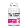 BioTechUSA Multivitamin For Women | 12 Vitamine + 11 Mineralien