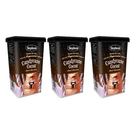Stephen's Gourmet Hot Cocoa, Candycane Cocoa Dark, 14 OZ (Pack of 3)