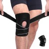 Rodilleras Deportivas, Almohadillas para Ligamentos de Menisco-gris