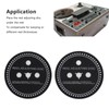 NAB Adapter Spacer Silicone Reel Adjusting Disc Gasket Spacer for