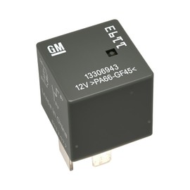 13306943 PA66-GF45 70A 12VDC 4Pins Automotive Relay