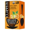 Clipper Tea, Orange & Turmeric, Organic Tea with Licorice Root,