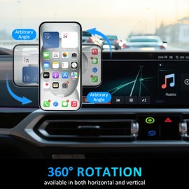 RichLuck Car Phone Holder for Nissan Altima SR SV 2019-2024 2025/Sentra SR SV 2020-2024 2025/Rogue S SV 2021-2024 2025 Dash Mount Cell Phone Holder Accessories for Most Smartphones (8 inch Screen)
