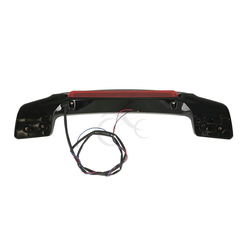 XFMT LED Trunk Light Spoiler For 1993-2013 Harley Touring King