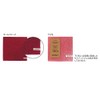 Happy Hankachi Organic Purple Made in Japan Imabari Organic 100%