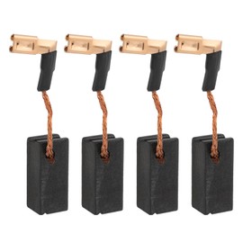 ECSiNG 2 Pairs Carbon Brushes Replacement Part N183725 Compatible with Dewalt Angle Grinder DWE4050 DWE4887N DWE4056 DWE4057 DWE4157 (16X7.7X6MM)