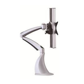 Cotytech Desk Monitor Mount with Quick Release and Clamp Base (DM-1A4-C)