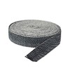 Foam & Upholstery Warehouse Black & White Herringbone Webbing, Upholstery