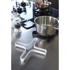Yamazaki Industries 2250 Pan Padding White Approx. W 5.3 x