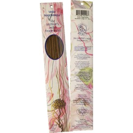 Mother's India Fragrances Incense - Veda Nagchampa 12 Stick Packet 10"