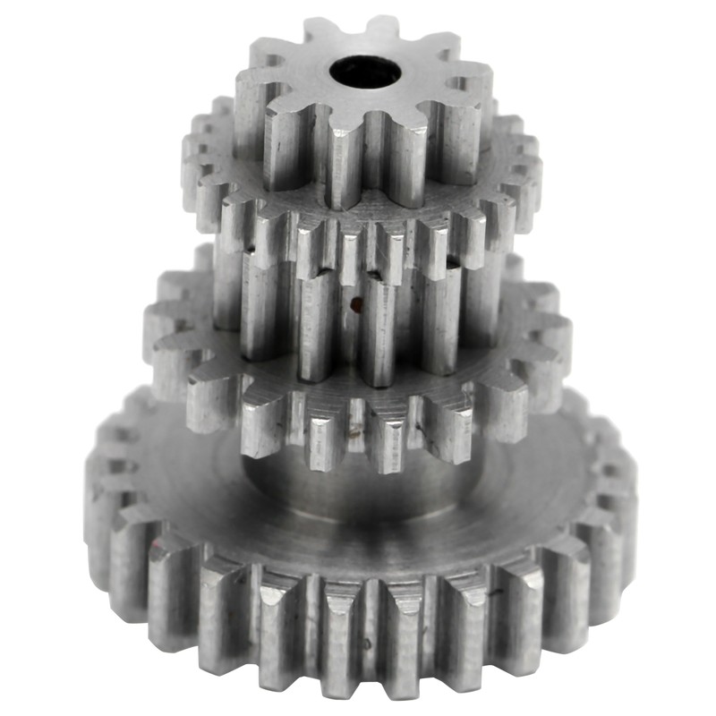 Steel Gearbox Gear Transmission Box Gear Replacement Parts for WPL