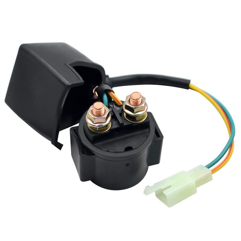 AHL Starter Solenoid Relay for 4-Stroke GY6 Engine 50cc 70cc