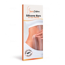 Shape Definer Silicone Bars for Liposection 360/HD - Self-Adhesive