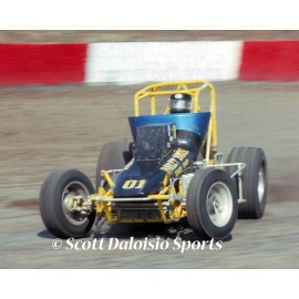 1979 Lealand McSpadden Bailey Brothers CRA Sprint Car 8 X 10 Ascot Photo