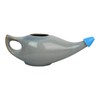 HealthGoodsIn Ceramic Neti Pot, Premium Handcrafted Durable, Dishwasher Safe with