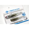 Coreman Rolling Jig Head 16g #041 Silver Head/Shallow Bait RJ-16