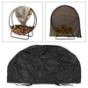 Firewood Cover Round Log Hoop Cover 210D Oxford Colth Water