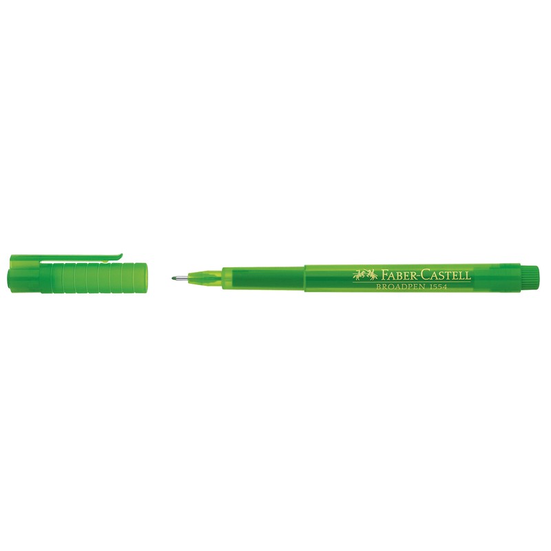Broadpen 1554 Fineliner Line 0.8 mm Ink Colour (Complete Set