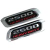 2pack New 2500 Heavy Duty Emblems Left Right Side 3D