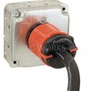 AC WORKS NEMA L14-20 Rubber SOOW 12/4 Extension Cord (10FT)